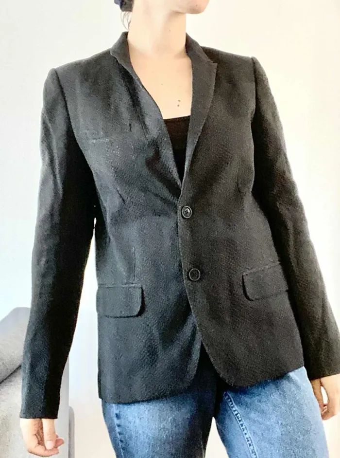 Veste Zadig et Voltaire Vany Serpent en taille S (36) - Très bon état - photo numéro 3