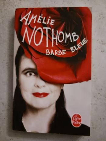 livre Barbe bleue Amélie Nothomb