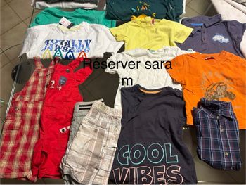 Lot garçon 18 mois réserver