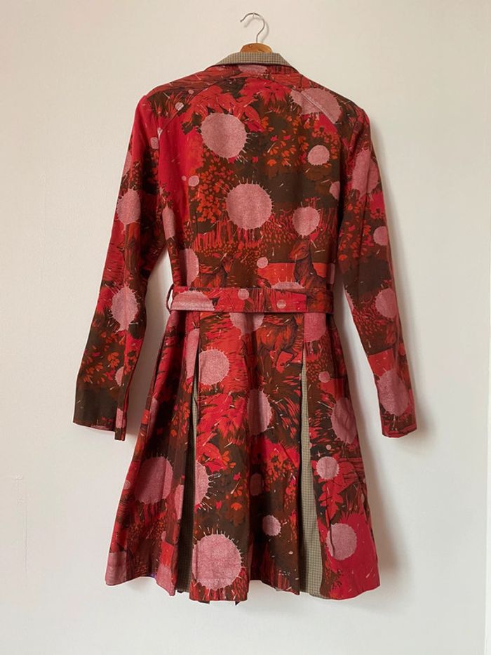 Manteau Custo rouge - photo numéro 9
