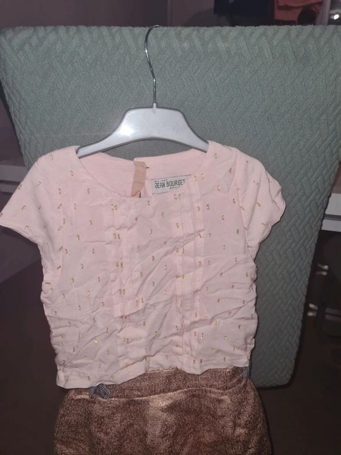 Robe jean Bourget. Taille 3 ans - photo numéro 2