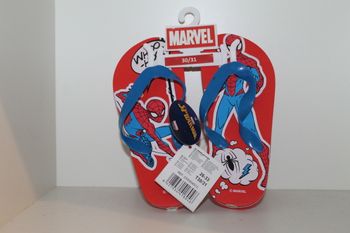 belle tongs spiderman rouge 30/31