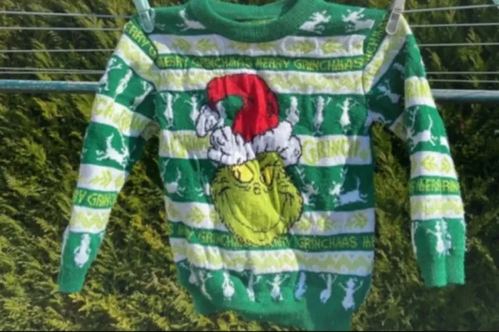 Pull Primark Grinch – 12-18 mois – Très bon état - photo numéro 3