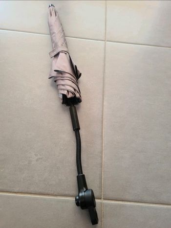 Ombrelle yoyo + adaptateur // parfait pour l'été 