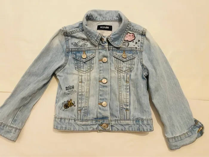 Veste jean fille 5ans Kiabi