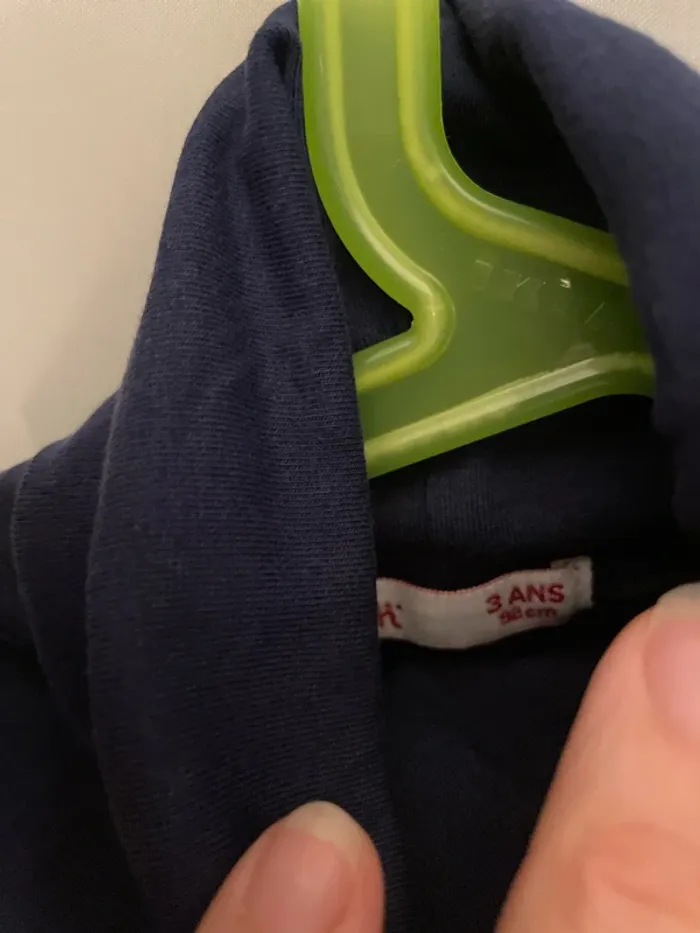 Pyjama 3 ans du pareil au même - photo numéro 3