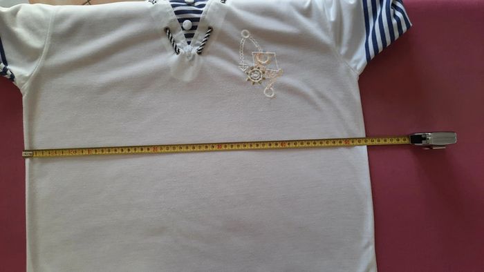 Tee-shirt style marin - photo numéro 6