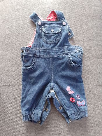Salopette 1 mois
