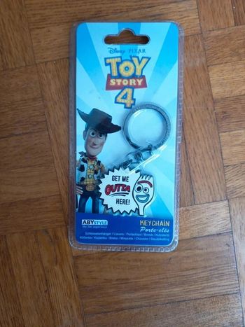 Porte-clé toy Story neuf