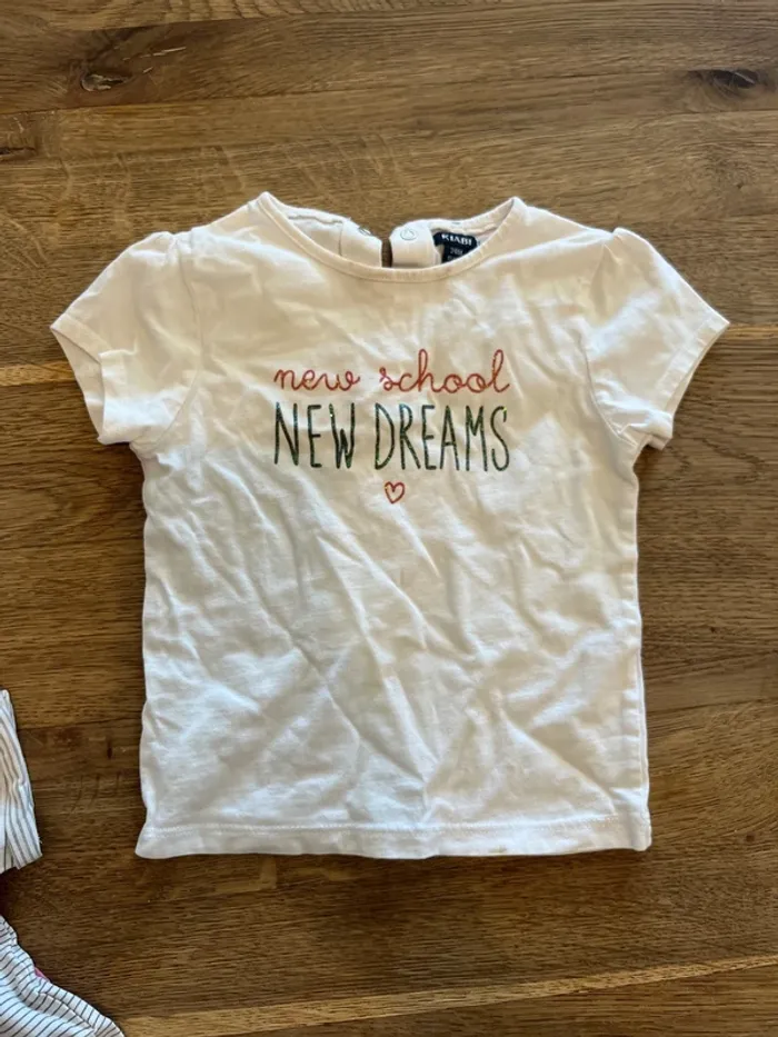 Lot de tee shirt - photo numéro 2