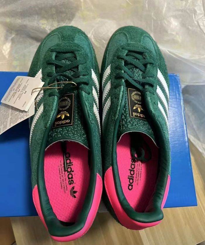 Adidas Gazelle Trefoil Rosa 37 - photo numéro 6