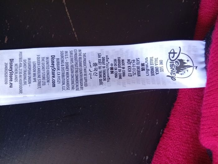 Bonnet Disneyland paris - photo numéro 3