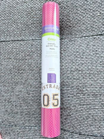 Vinyl thermocollant maille Cricut