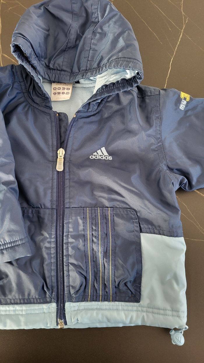 Manteau adidas 12 mois - photo numéro 2