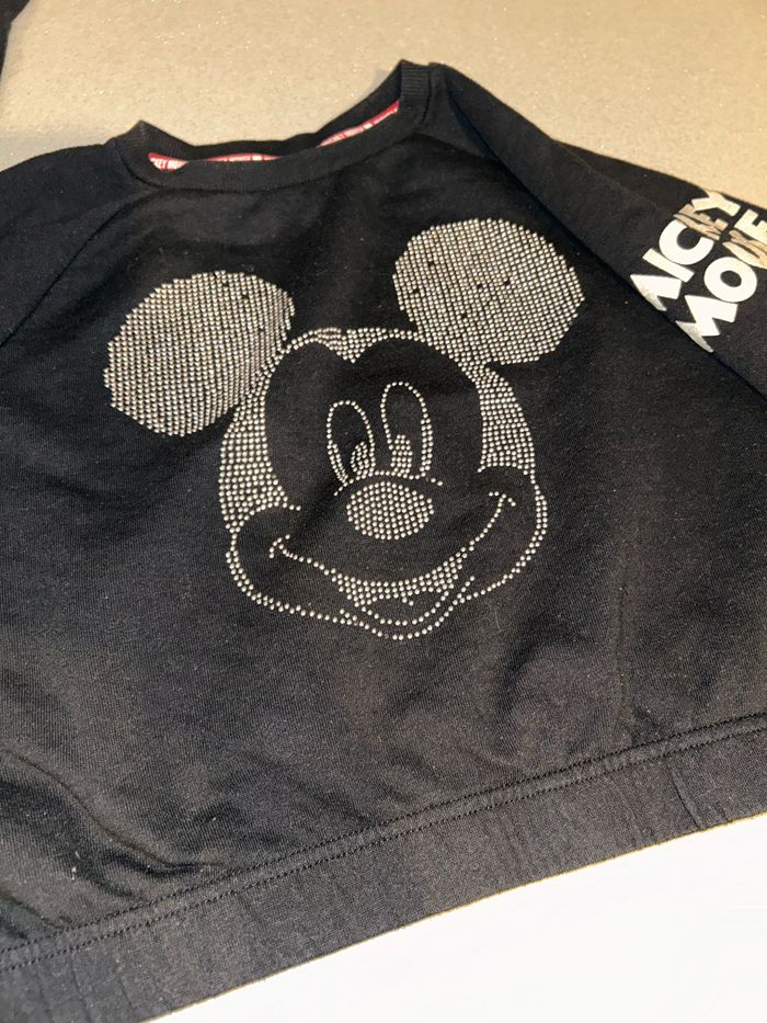 Pull Mickey 11-12 ans - photo numéro 2
