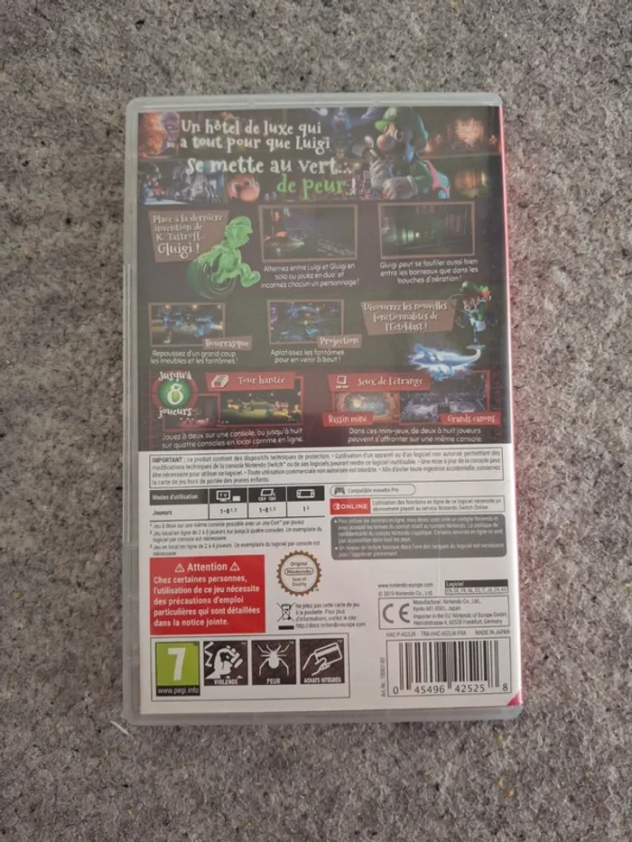 Jeu nintendo switch Luigi's Mansion 3 - photo numéro 2