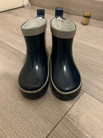 Bottes de pluie taille 18