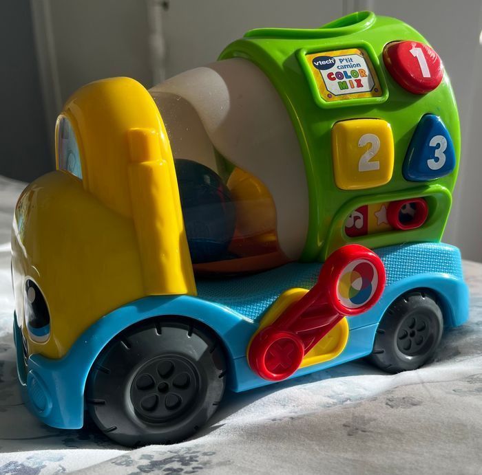Camion toupie VTech