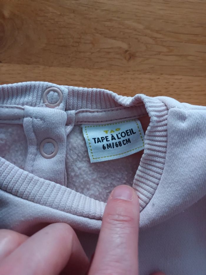 Sweat tape à l œil 6 mois - photo numéro 3
