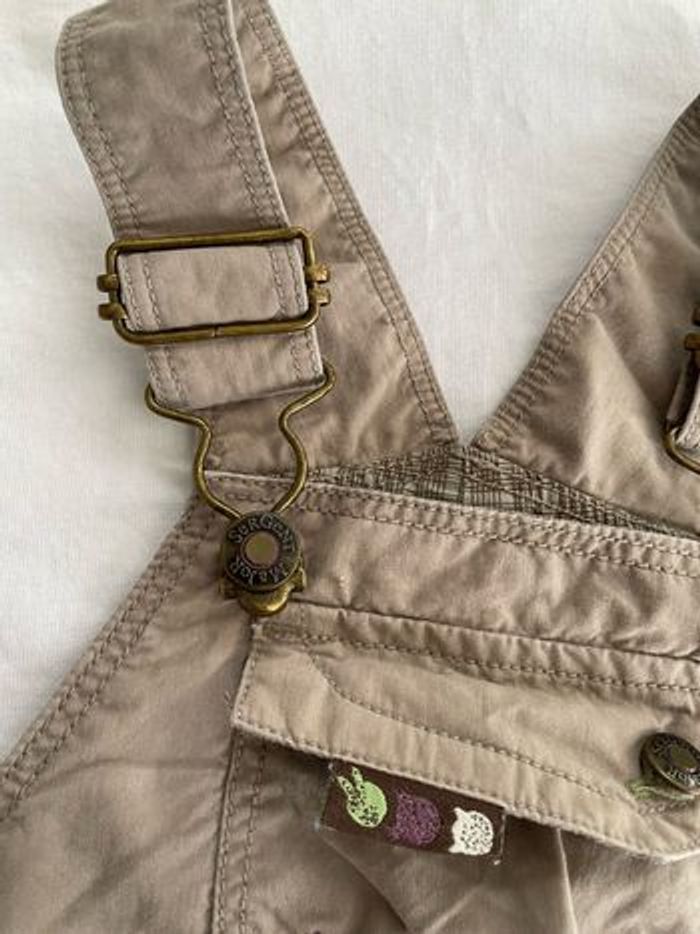 Salopette Sergent Major - 9 mois - photo numéro 2