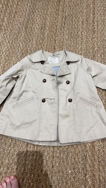 Trench bon état Zara