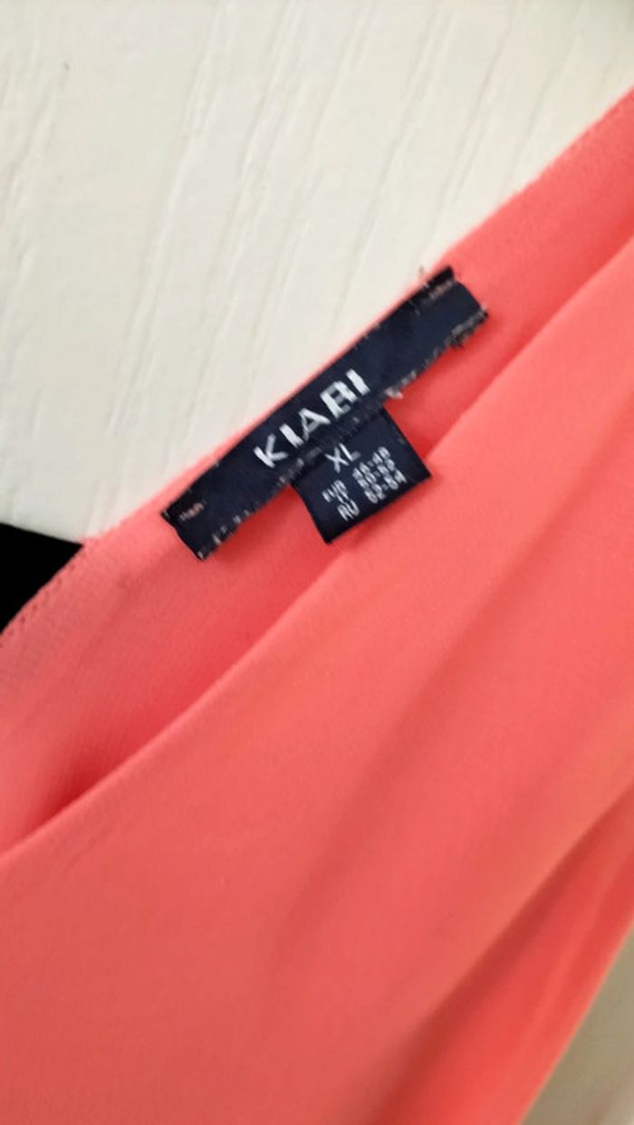 Blouse en voile T XL - photo numéro 4