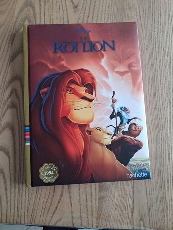 Livre le roi lion