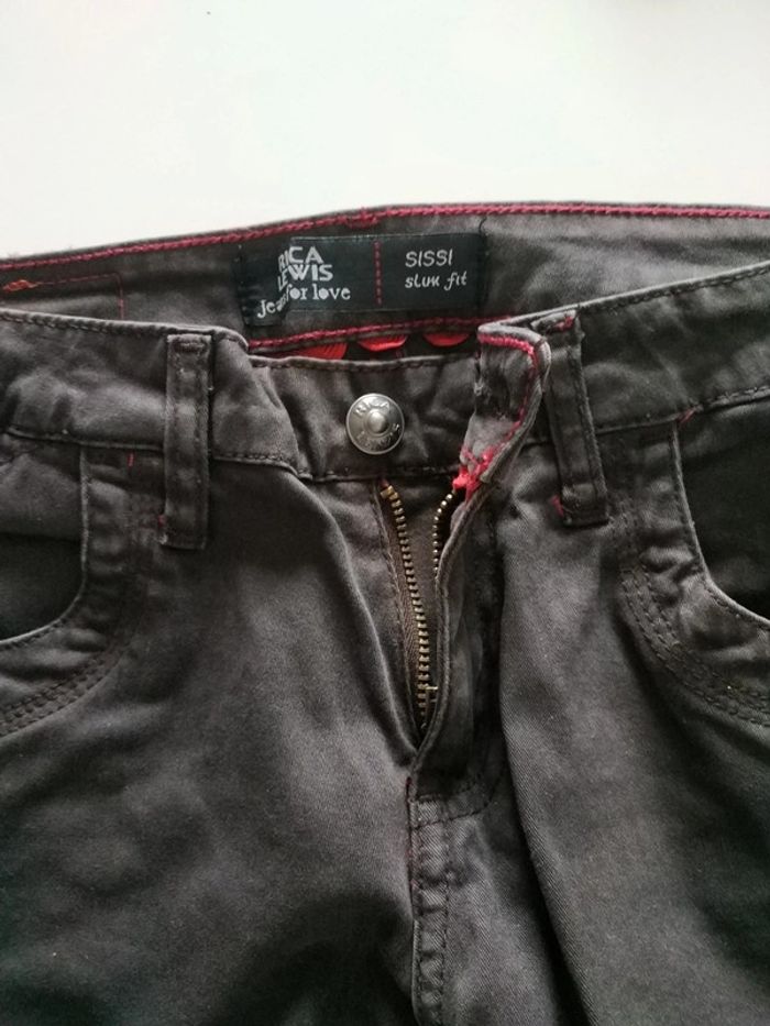 Jean marron Rica Lewis taille 38 - photo numéro 3