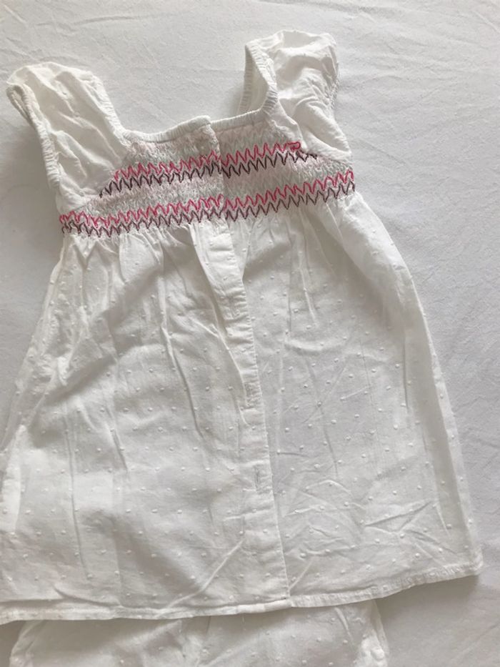 Ensemble tunique et panty fille 18 Mois - photo numéro 4