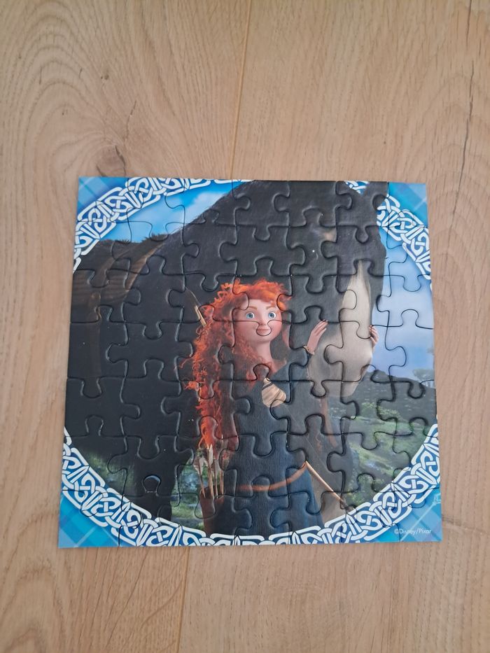 Lot 3 puzzles rebelle - photo numéro 5