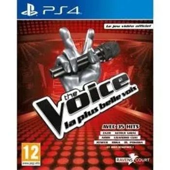 🎤 Jeu PS4 – The Voice : La plus belle voix
