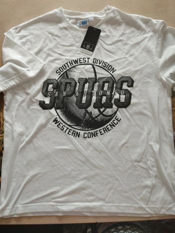 T-shirt Spurs