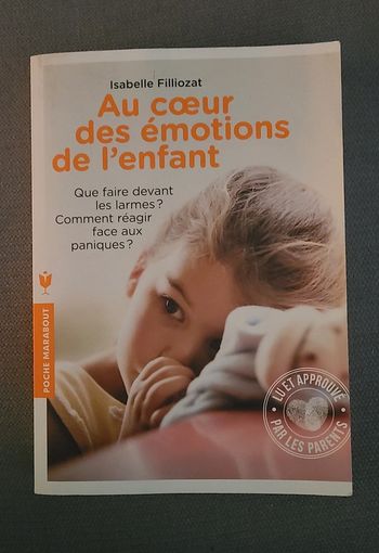 Au coeur des émotions de l'enfant- Isabelle Filliozat