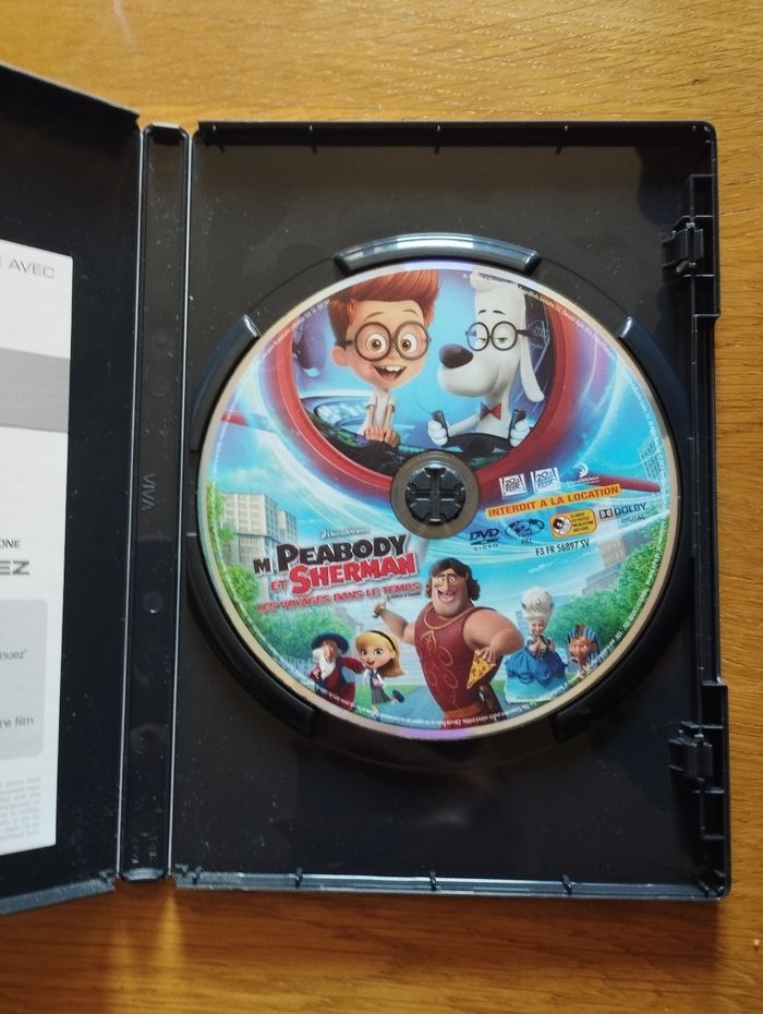 M. Peabody et Sherman - photo numéro 2