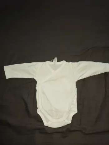 Lot de 4 Bodies Manches Longues