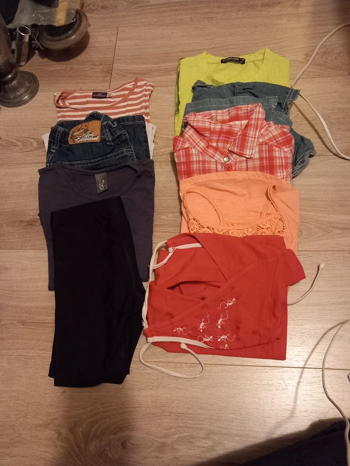 Lot vêtements été (8 ans) - photo numéro 3