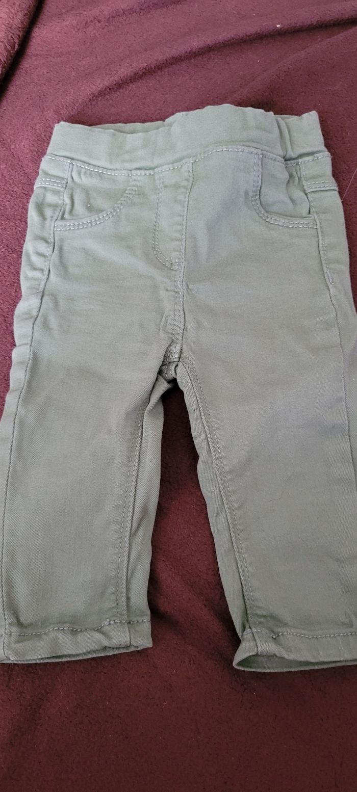 Pantalon bébé fille 3 mois