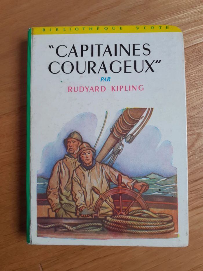 "Capitaines courageux" par Rudyard Kipling