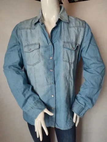 Chemise manches longues