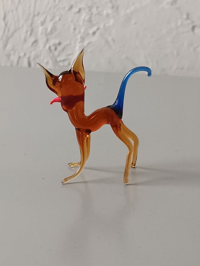 Chat en verre - photo numéro 4