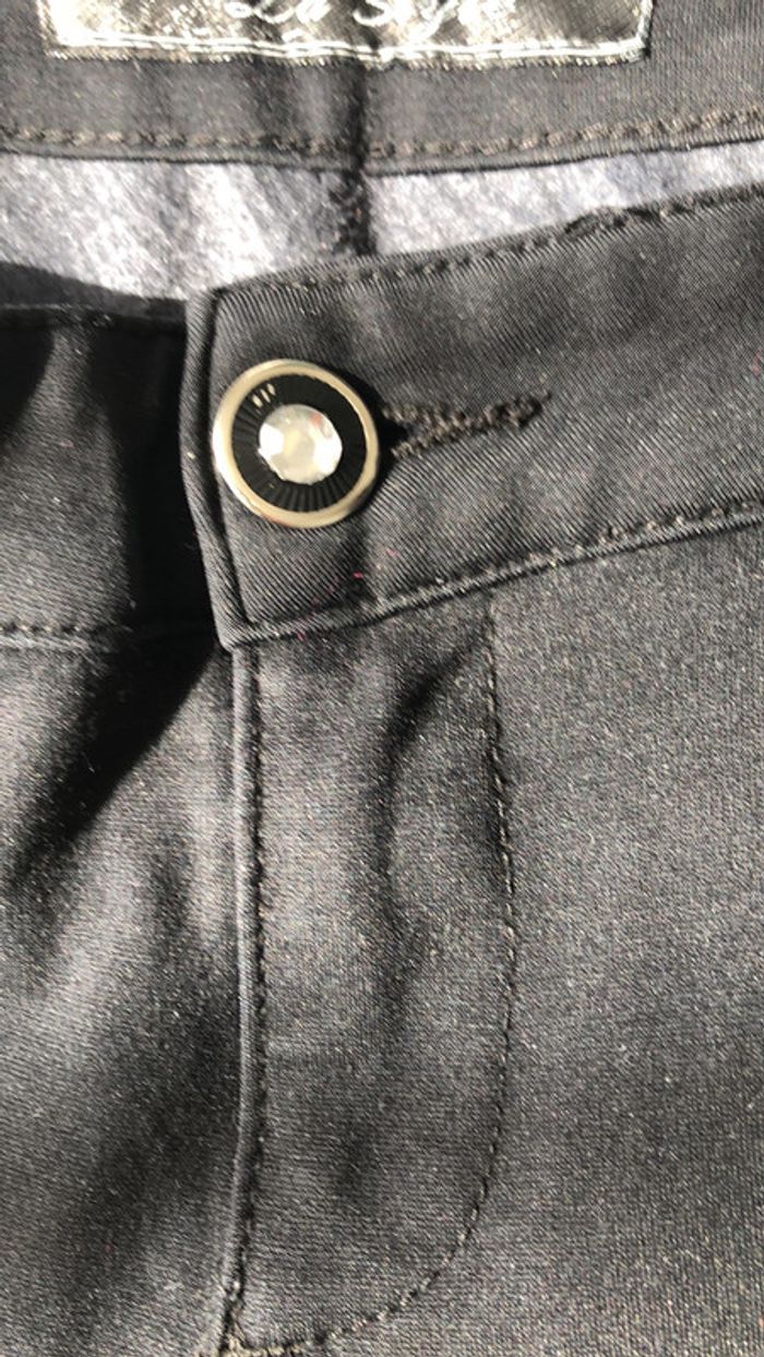 Pantalon noir stretch 38/40 - photo numéro 5