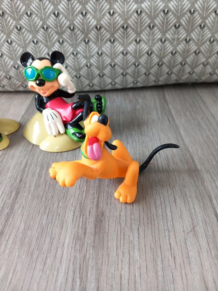 Figurines Mickey, Minnie & Pluto - photo numéro 4