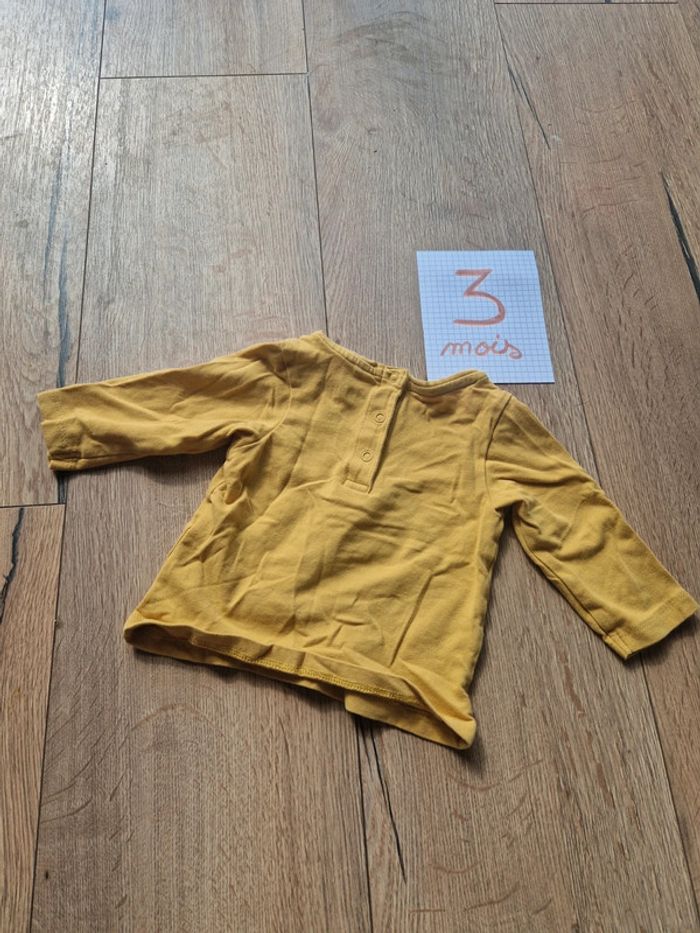 Tee shirt manches longues - photo numéro 3