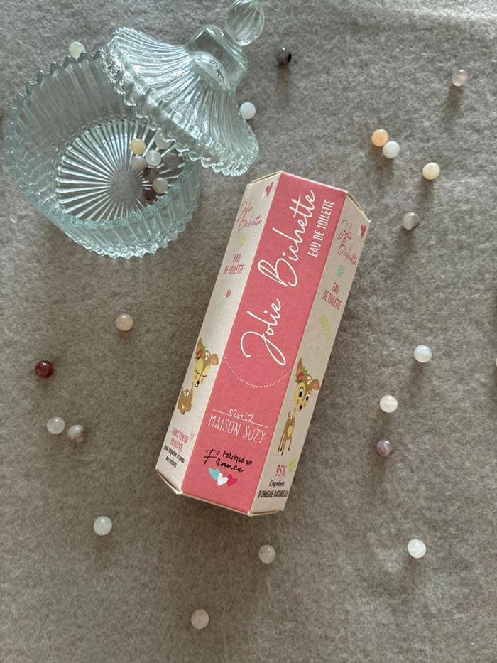Eau de toilette fille Jolie Bichette de Maison Suzy