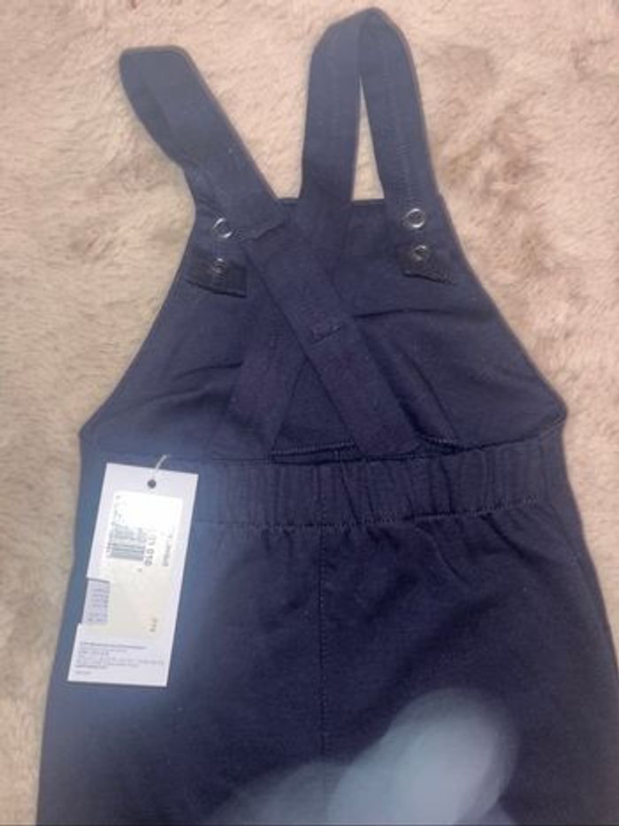 Ensemble neuf salopette + body petit bateau - photo numéro 6
