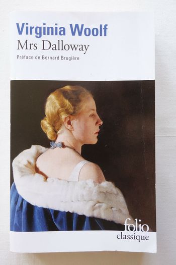 livre Mrs Dalloway - Woolf Virginia en tres bon etat ref EC