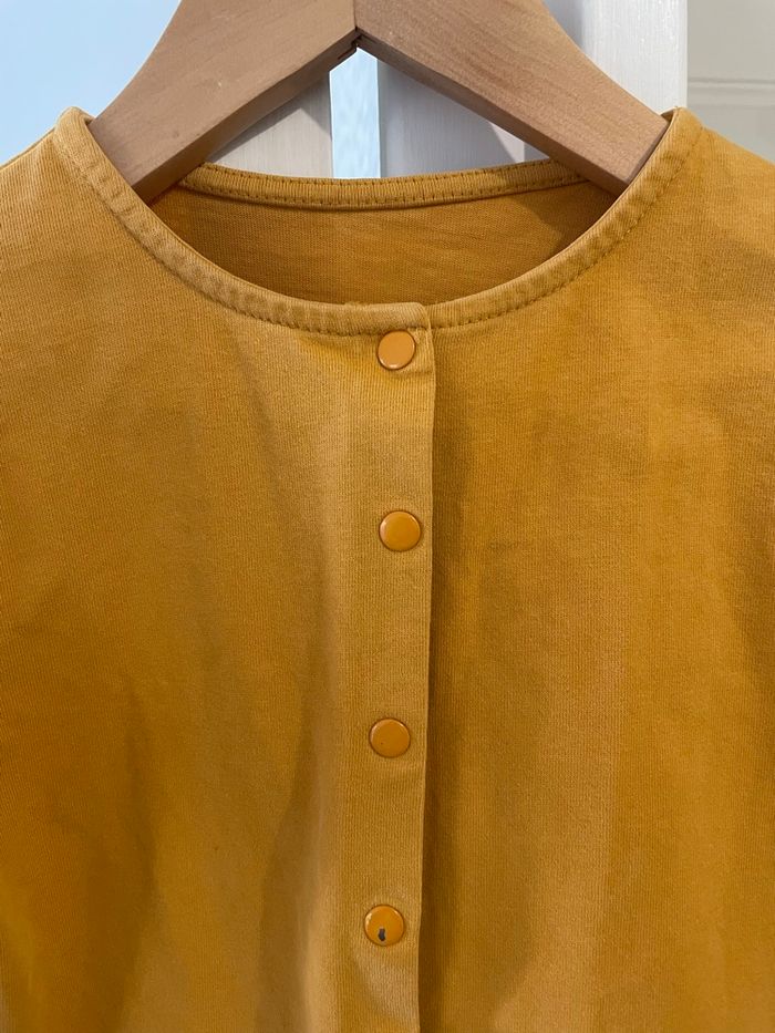 Vertbaudet - gilet à boutons taille 7 ans - photo numéro 3