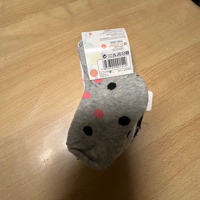 Lot 3 paires de chaussettes 68/74 - photo numéro 2