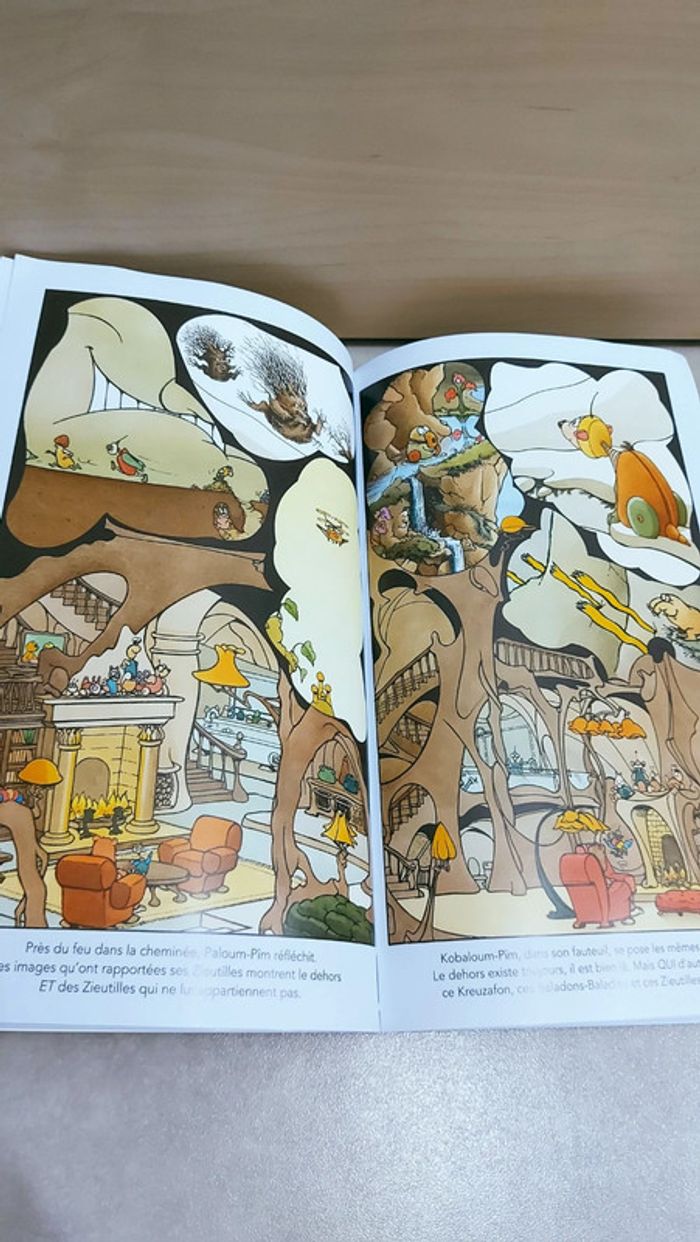 🌺 Livre (école des loisirs) : L'affreux moche Salétouflaire et les Ouloums-Pims - photo numéro 3