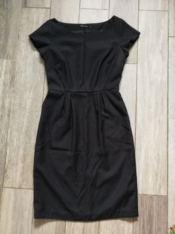 Robe droite gris anthracite taille 38 Monoprix